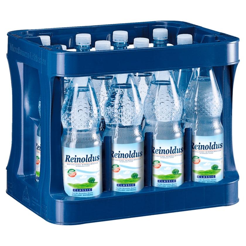 Reinoldus Mineralwasser Classic 12x1l